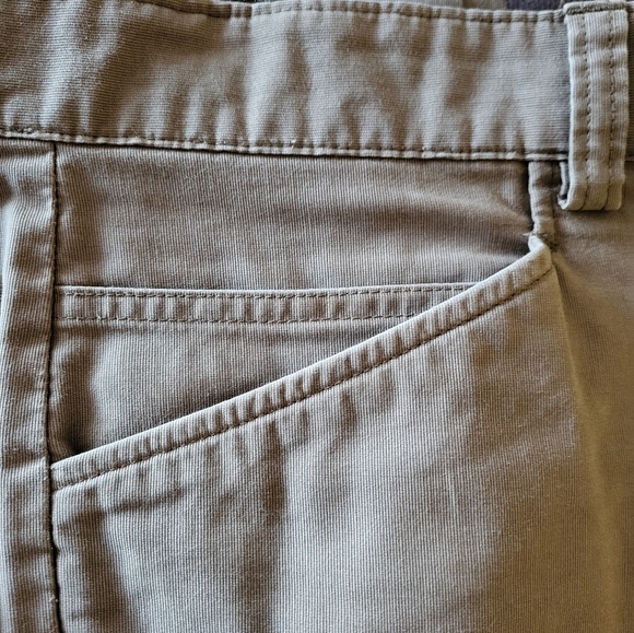 Khaki Casual Pants by Zara - Size 34×30 - Picture 6 of 12